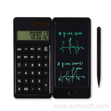 New Design Calculator with writing tablet